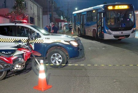 Criança de 11 anos morre após ser atropelada por ônibus em Campo Grande