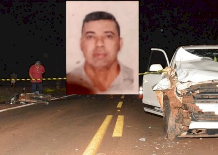 Acidente envolvendo uma moto e um carro na BR-376 deixa uma vítima fatal, em Vicentina