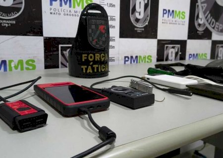 Presos por furtos de caminhonetes integravam quadrilha com divisão de tarefas e atuação coordenada