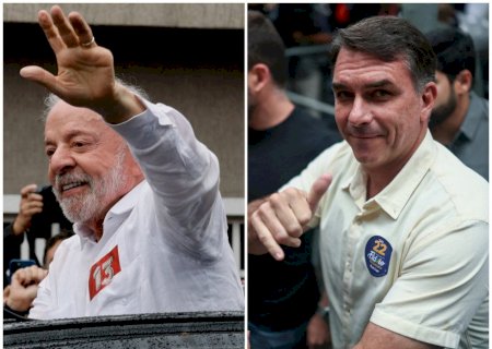 Lula recebe 64,2 milhões de votos e vence Flávio Bolsonaro, que soma 59,8 milhões