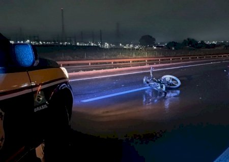 Jovem de 18 anos morre atropelado na BR-163 , motorista foge do local e não presta socorro