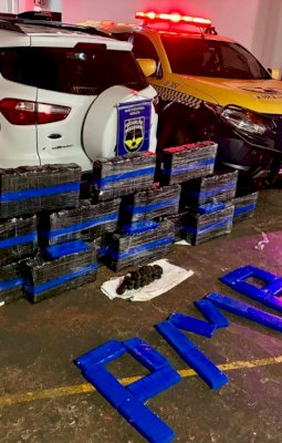 Ivinhema - PMR apreendeu mais de 190 quilos de drogas na MS -141