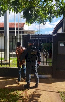 Homem é preso após matar vítima a facadas na zona rural de Ivinhema
