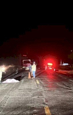 Duas pessoas morrem em grave acidente entre carro e moto na rodovia entre Nova Andradina e Taquarussu