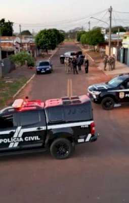 Bataguassu: Dois morrem em confronto com a polícia durante operação contra facção