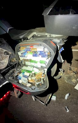Ivinhema: Polícia Militar Rodoviária apreendeu carga de medicamentos ilegais avaliada em mais de cem mil reais durante fiscalização na MS-141