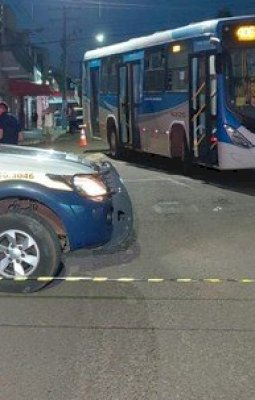 Criança de 11 anos morre após ser atropelada por ônibus em Campo Grande