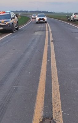 Ivinhema: Morador de Amandina morre em acidente entre moto e caminhonete na BR-376