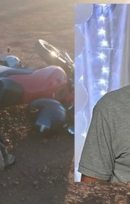 Acidente na BR-376 entre moto e caminhão deixa uma vítima fatal