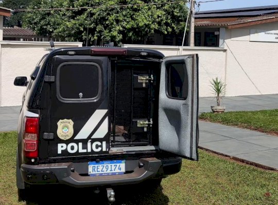 Ivinhema - Polícia Civil cumpre mandado de prisão,  de um homem de 65 anos de idade