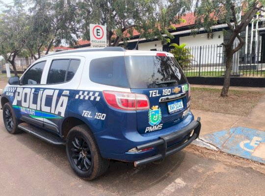 Polícia Militar conduz envolvidos em ocorrências de violência doméstica em Ivinhema