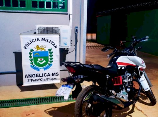 Polícia Militar conduz jovem após fuga e direção perigosa em Angélica
