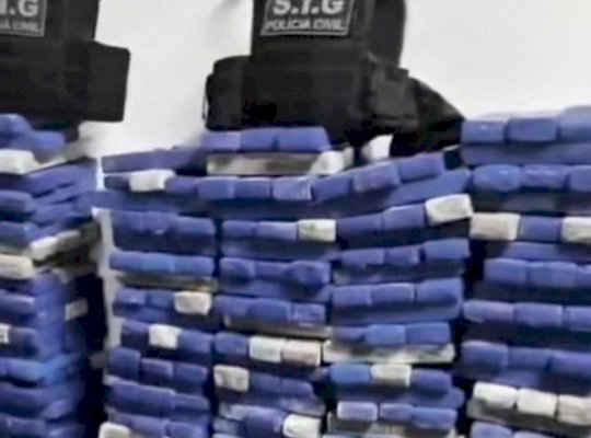 Polícia Civil de Ivinhema apreende mais de 3,5 toneladas de maconha em caminhão com placas paraguaias
