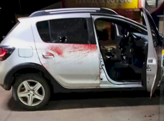 Troca de tiros entre policiais e criminosos deixa suspeitos e policial baleados em Água Clara
