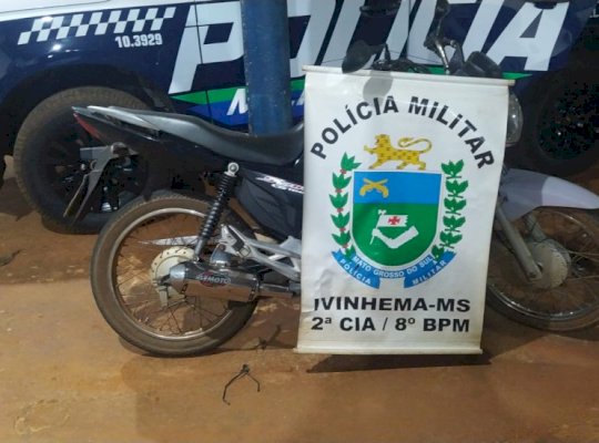 Ivinhema: Motociclista fica gravemente ferido em acidente no bairro Itapoã