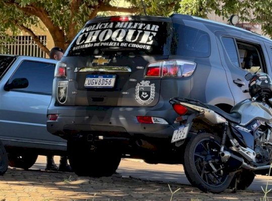Suspeito morre durante confronto com o Batalhão de Choque em Nova Andradina