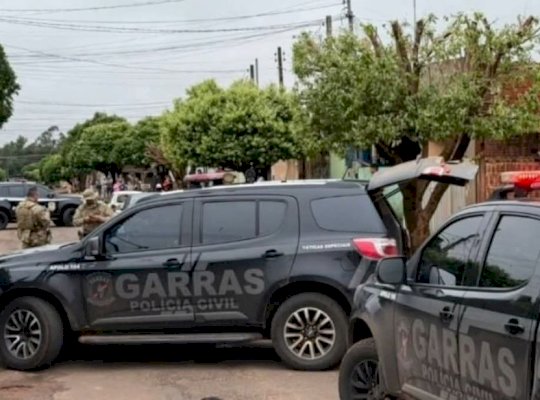 Filha é morta por pelas forças polícias, por encomendar a morte do proprio paí em Batayporã