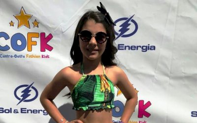 IVINHEMA: Modelo participa de encontro ‘Mini Digital influencer’ em Caldas Novas