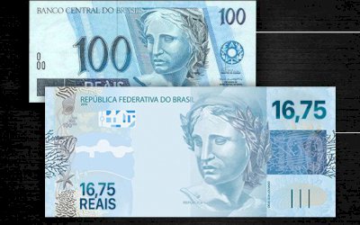 Depois de quase 25 anos do Plano Real, nota de R$ 100 só vale R$ 16,75