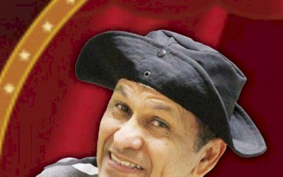HUMORISTA RAPADURA MORRE AOS 57 ANOS EM JUNDIAÍ