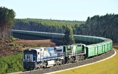 Governo Bolsonaro promete recuperar e ampliar a a malha ferroviária do país nos próximos 6 anos.