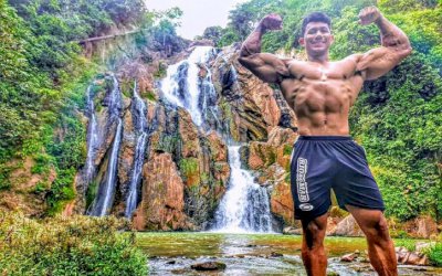 Modelo fisiculturista é assassinado com 7 tiros
