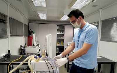 Energisa assume custos de transporte e calibração de ventiladores pulmonares consertados para instituições de saúde no Mato Grosso do Sul
