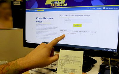 Ganhadores do Nota MS Premiada podem perder o direito aos prêmios se não fizerem o cadastro