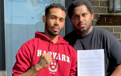 Aluno que catava lixo para pagar faculdade vai estudar Direito em Harvard