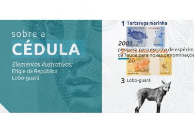 Banco Central anuncia lançamento da nota de R$ 200
