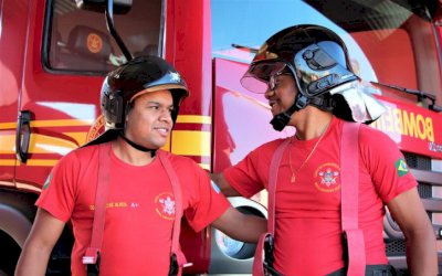 Pai e filho no Corpo de Bombeiros Militar: União, companheirismo e coragem para salvar vidas