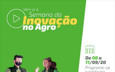 Sicredi promove evento digital sobre inovações no agronegócio
