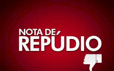 NOTA DE REPÚDIO