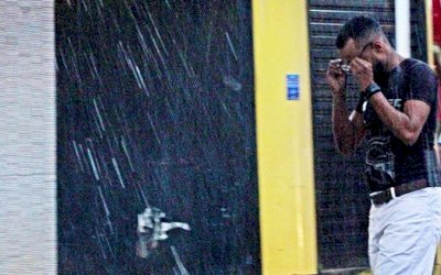 Fim de semana será de tempo instável e temperaturas em elevação