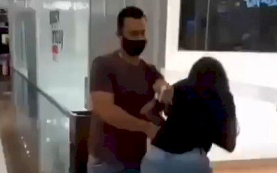 Cantora gospel é agredida pelo marido em shopping