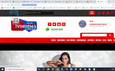 Ivinhema conta agora com o que há de mais moderno em radio e TV.