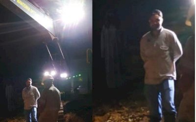 Trabalhadores de MS fotografam ‘noiva fantasma’ durante trabalho em fazenda