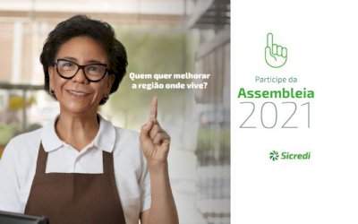 Sicredi Centro-Sul MS inova e realiza assembleia digital