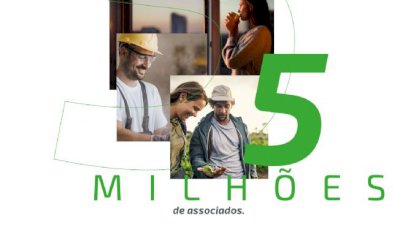 Sicredi expande e alcança marca de 5 milhões de associados