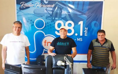 Vem ai!! Rádio Piravevê Jota FM estreia a nova programação nesta segunda-feira