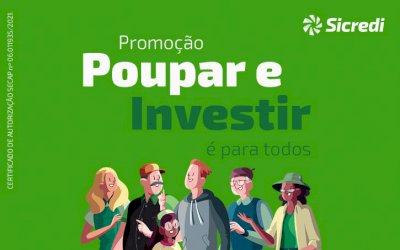 Sicredi Centro-Sul MS lança promoção que  distribuirá mais de R$ 390 mil em prêmios