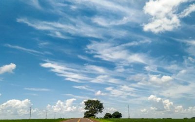 Chuva dá uma trégua e semana começa com sol entre nuvens e temperaturas agradáveis