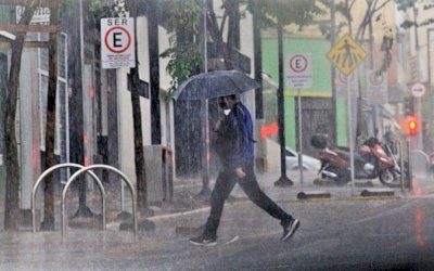 Pancadas de chuva marcam últimos dias de outubro em Mato Grosso do Sul