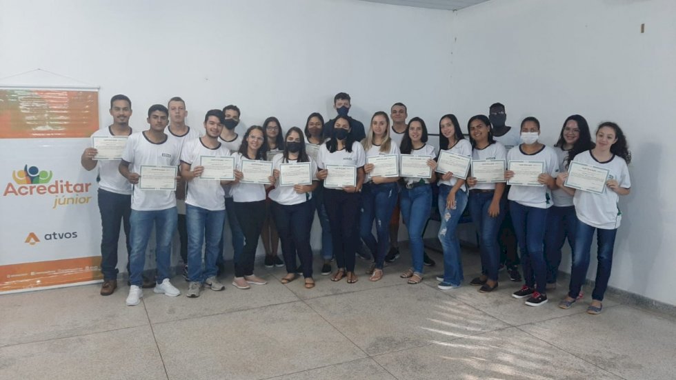Atvos capacita 20 moradores de Glória de Dourados (MS) como assistentes administrativos