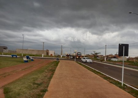Previsão é de granizo, 8°C e até geada em MS.