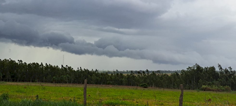 INMET alerta sobre previsão do tempo durante essa semana.