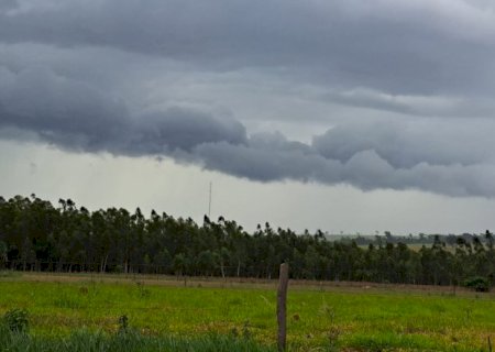 INMET alerta sobre previsão do tempo durante essa semana.