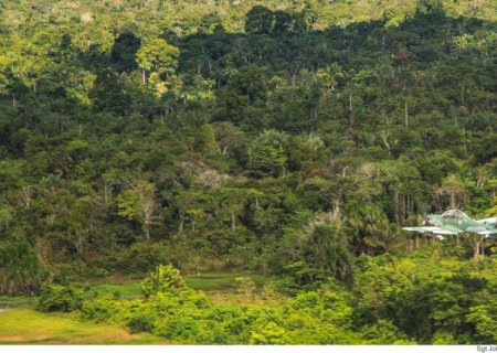 FAB inicia controle do espaço aéreo Yanomami