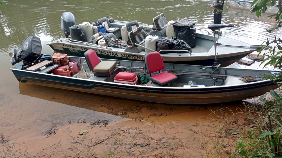 Polícia Militar Ambiental inicia amanhã ao meio dia a Operação Semana Santa com 310 Policiais e foco à prevenção e repressão à pesca predatória.