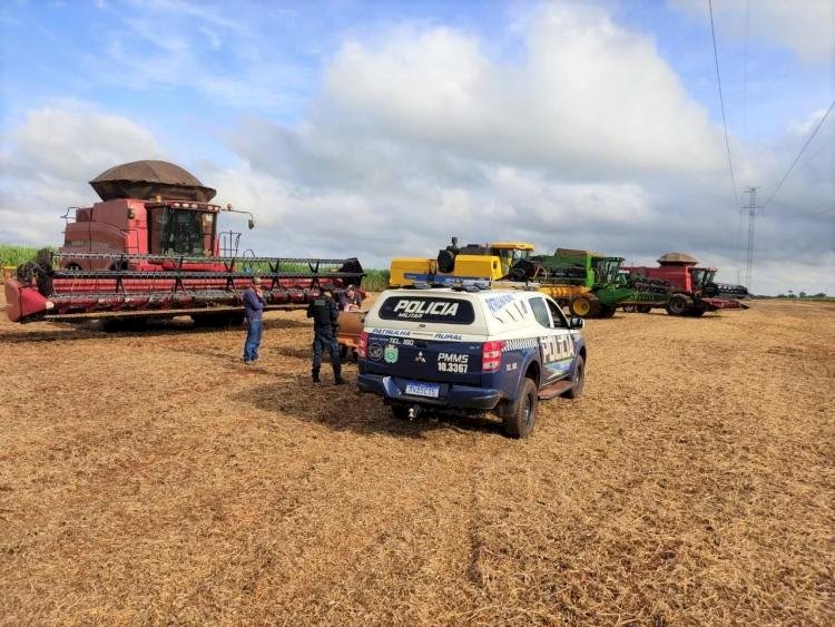 No Mato Grosso do Sul houve uma redução de cerca de 46% nos crimes de abigeato.